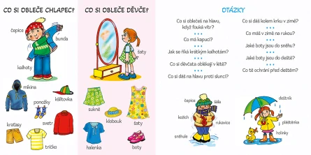 Povídej si se mnou - První slova