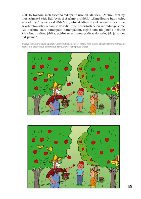 Rozvoj zrakového vnímání (3. díl)