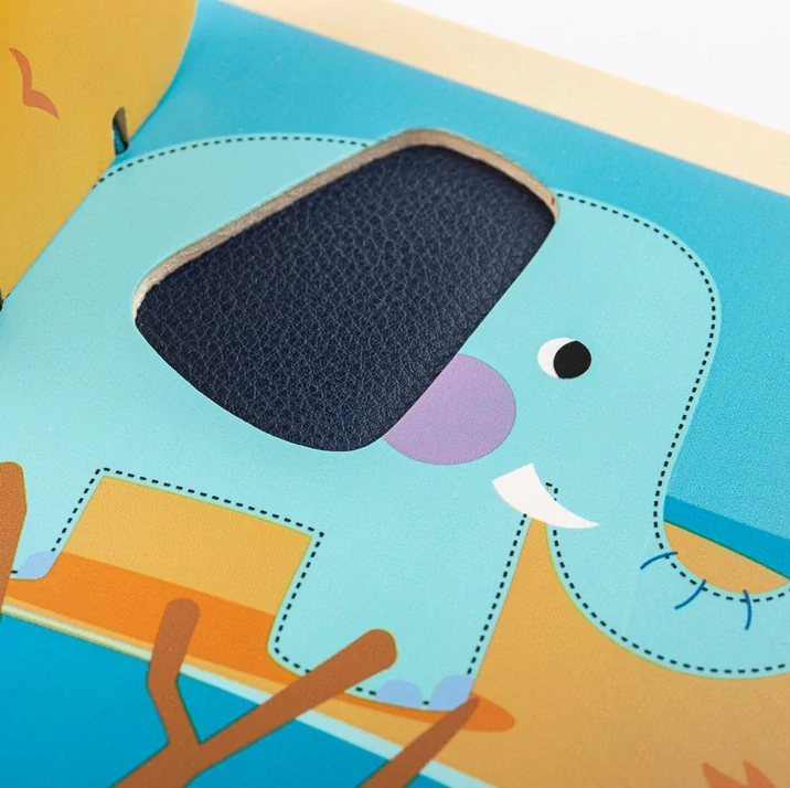BIGJIGS TOYS Interaktivní obrázek - Džungle