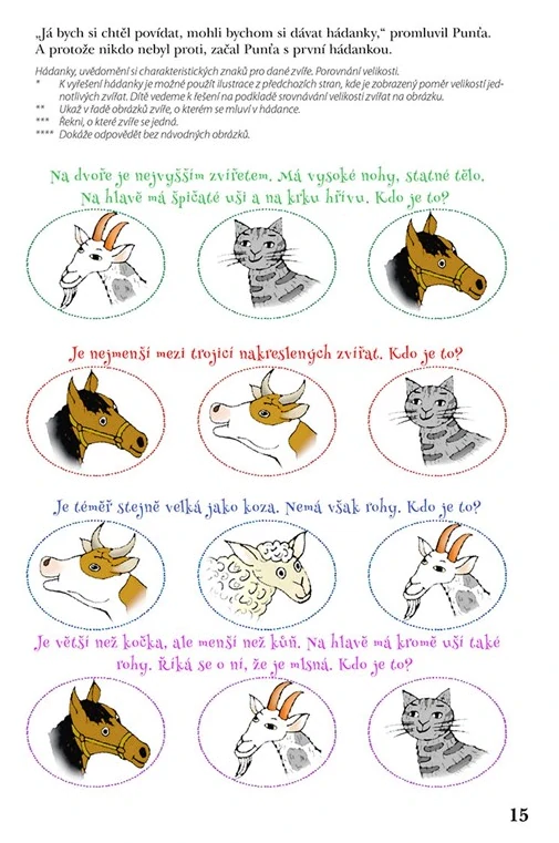 Rozvoj řeči a slovně logického myšlení (1. díl)