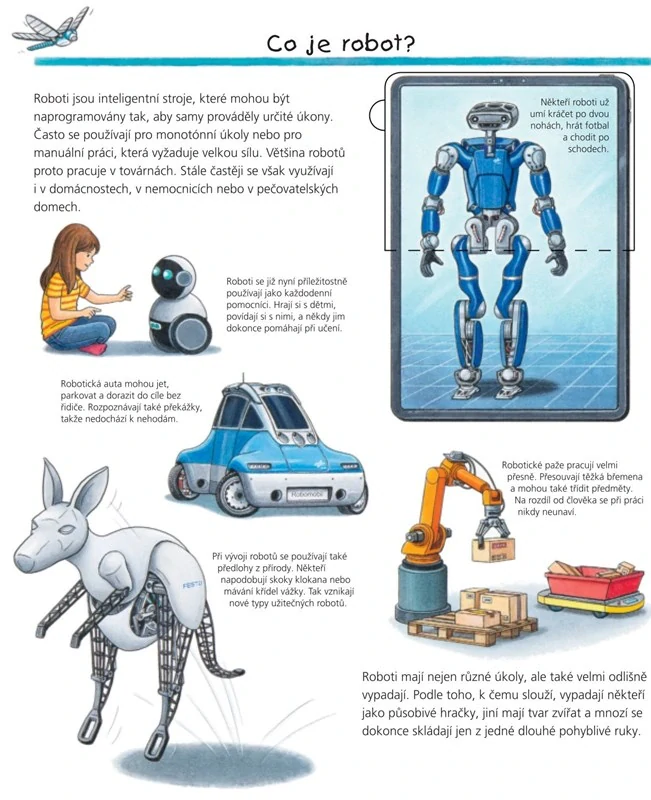 Vše o robotech