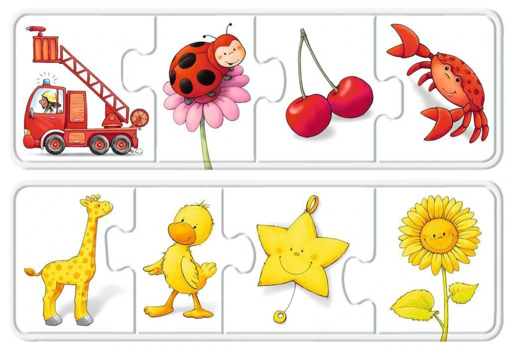 RAVENSBURGER Moje první puzzle - Barvy