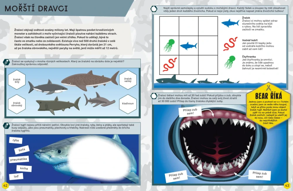 Velký sešit pro malé dobrodruhy