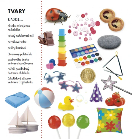 Hledej v obrázcích - Barvy a tvary