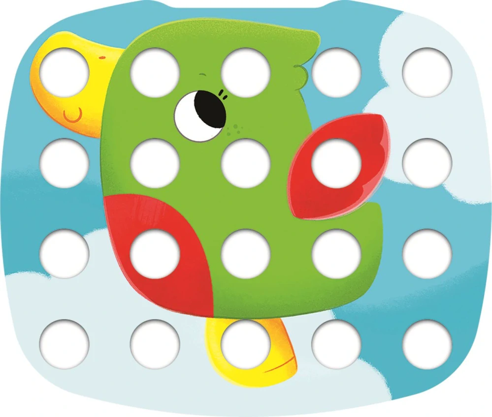 TREFL Mozaika Baby Color Sorter