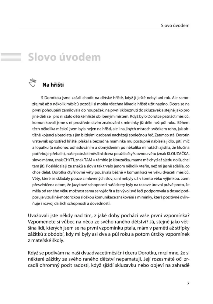 Jak se domluvit s kojencem a batoletem