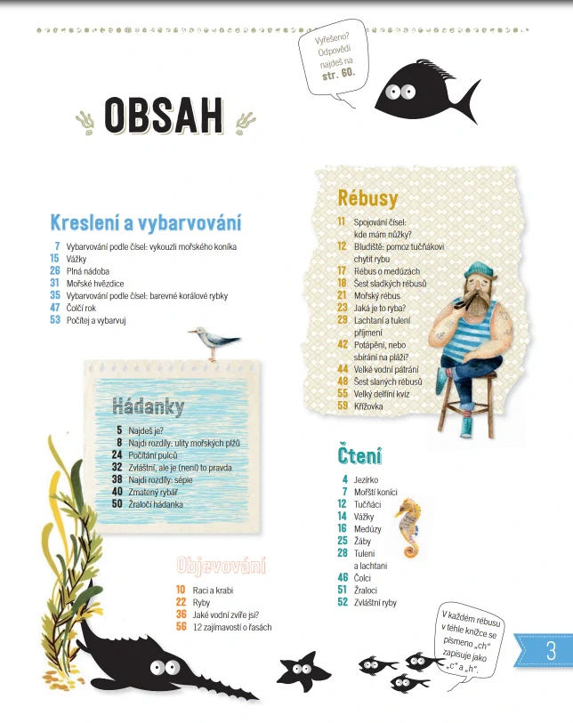 Vodní svět - Z jezírka do hlubin moře