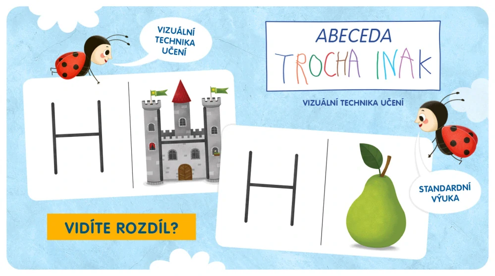 Česká abeceda trochu jinak