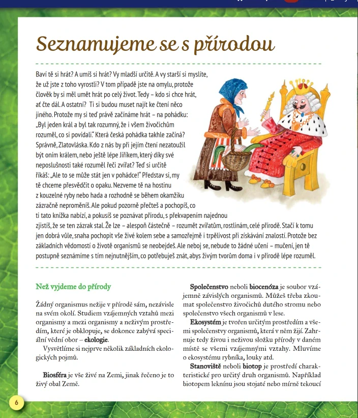 Malá tajemství přírody