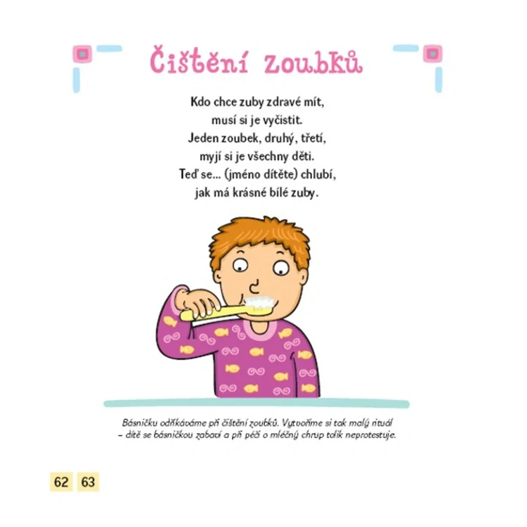 Rozpustilé básničky pro malé dětské ručičky