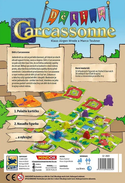 Děti z Carcassonne 