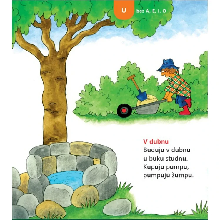 Kouká Mína do komína