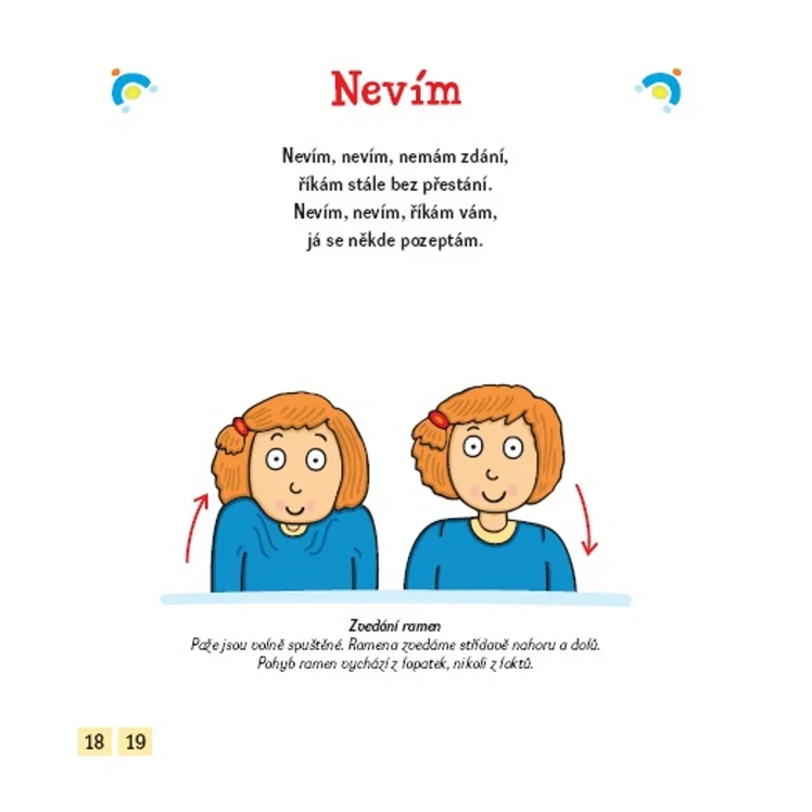 Veršované rozcvičky pro kluky a holčičky