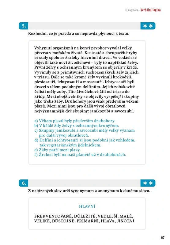 Hravá matematika a logika pro chytré hlavy