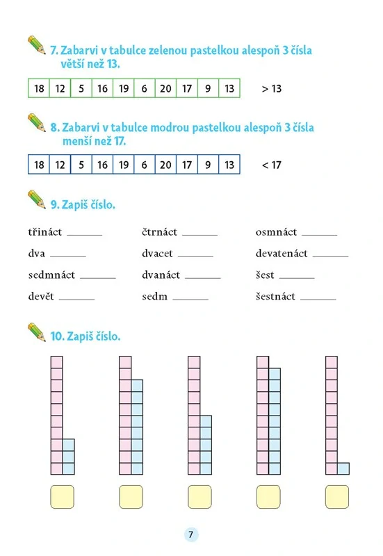 Matematika v malíčku pro 2. třídu