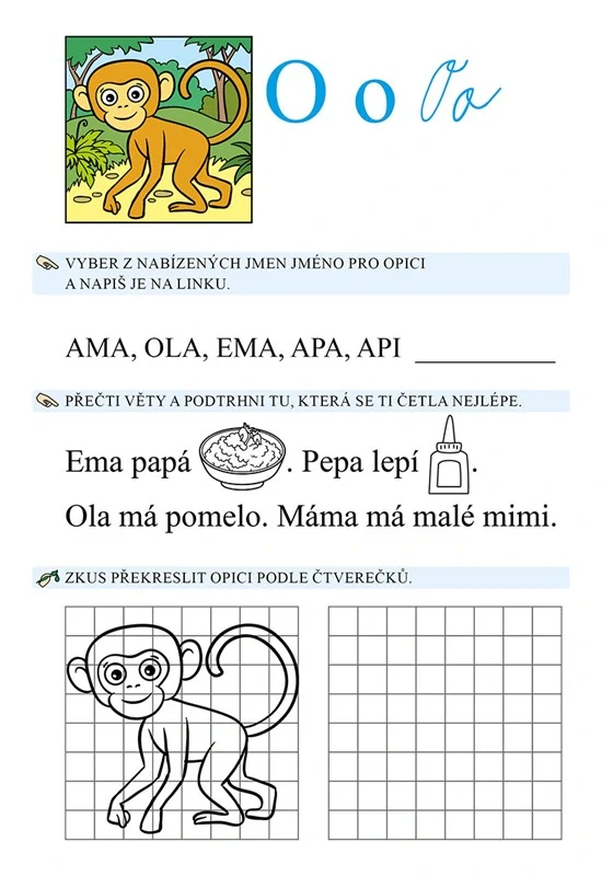 Čeština pro prvňáčky