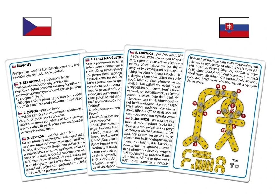 Abeceda a čísla - vzdělávací soubor her 
