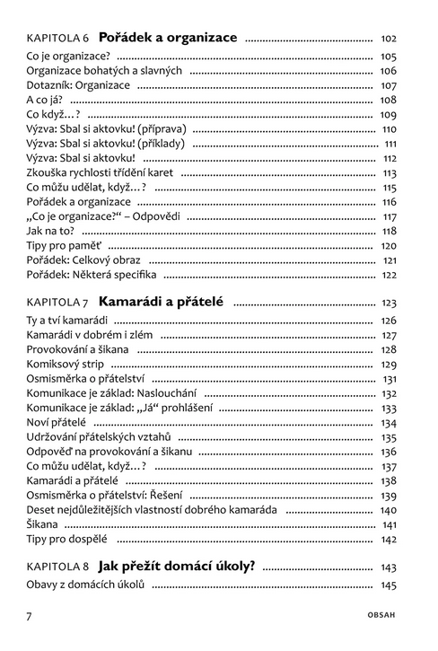 Mindfulness a relaxace pro žáky s ADHD