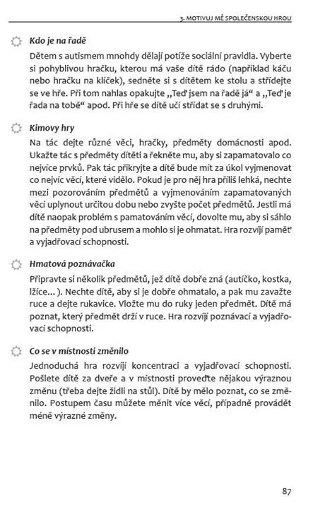 300 her pro děti s autismem
