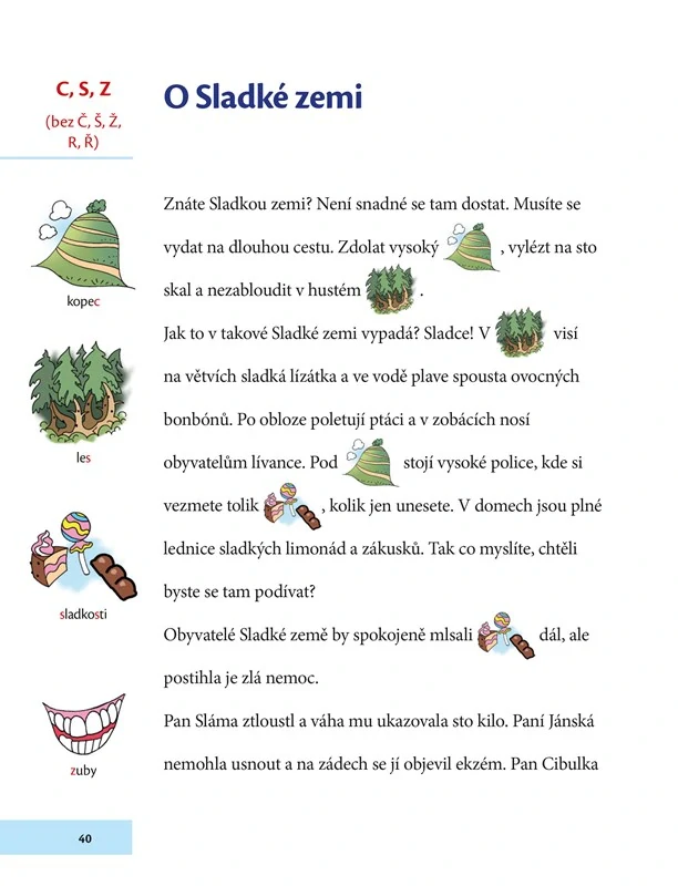 Malované logopedické pohádky