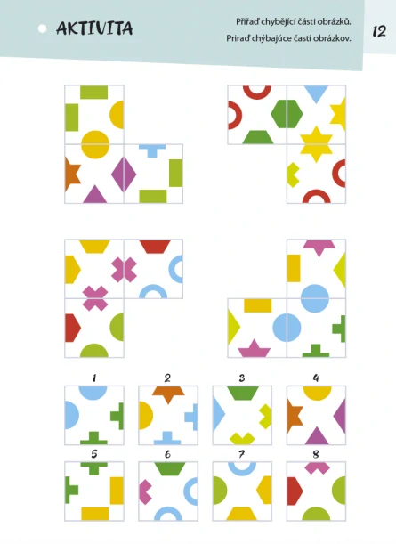 Dolepuj sudoku + aktivity (oranžový sešit)