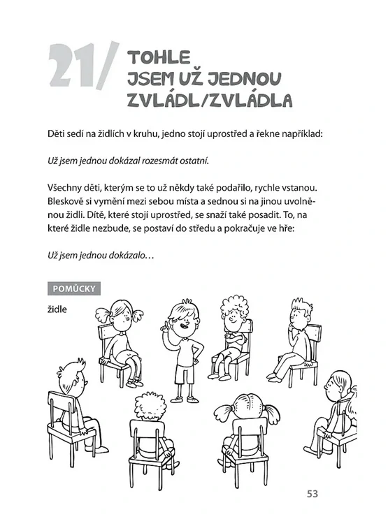 Hry pro zvládání emocí pro děti 4-10 let