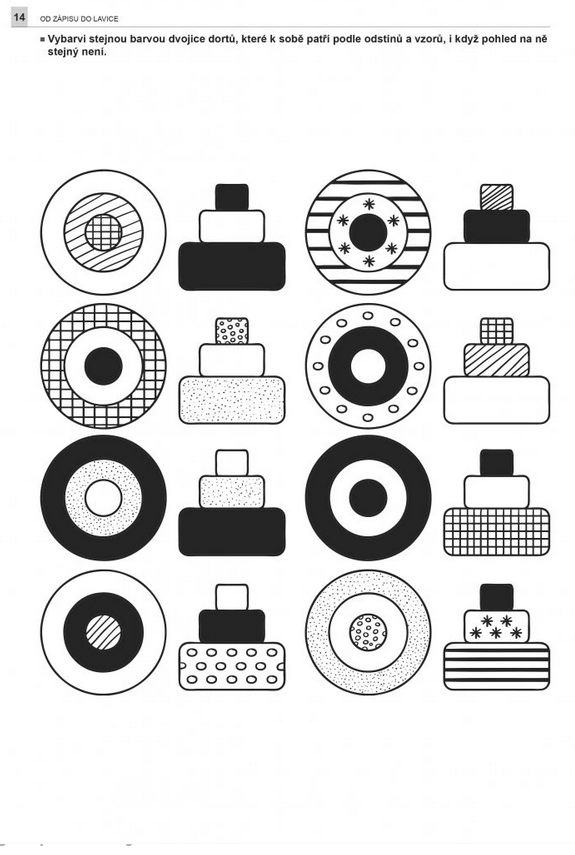 Od zápisu do lavice - Orientace v čase a prostoru