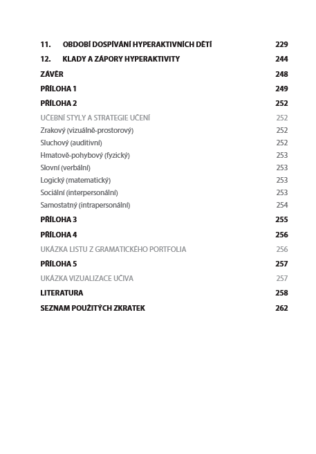 Máme dítě s ADHD - rady pro rodiče