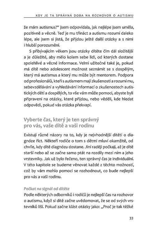 Mé dítě má autismus