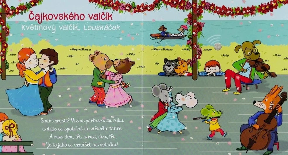 Moje první taneční písnička