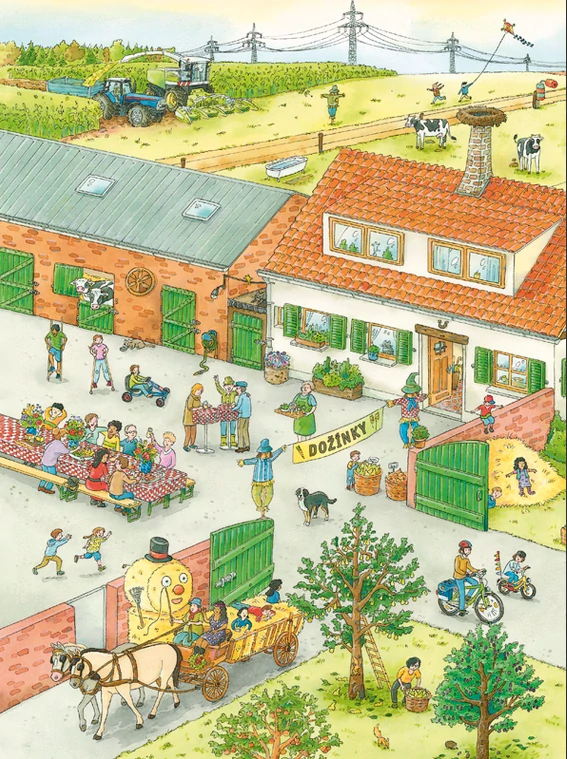 Vítej na farmě - Od jarního setí do prvního sněhu