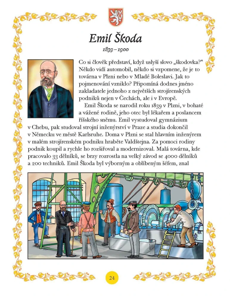 Osobnosti českých dějin