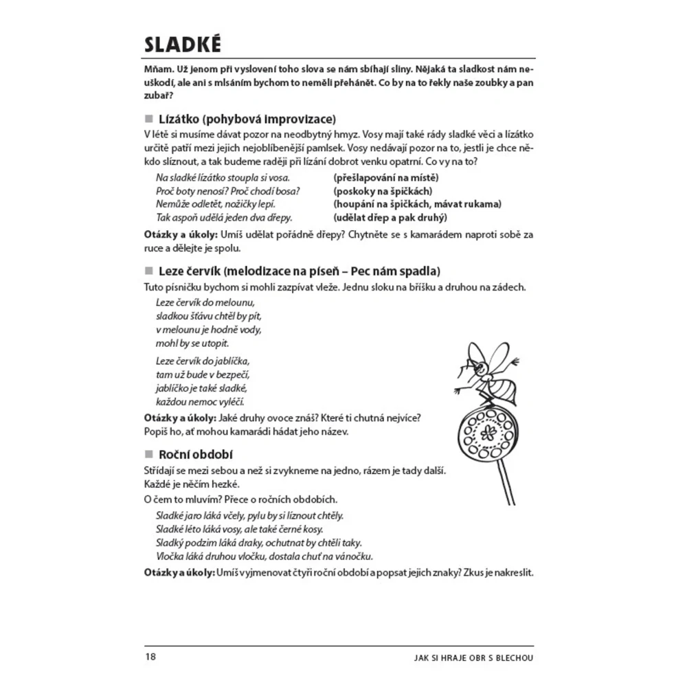 Jak si hraje obr s blechou