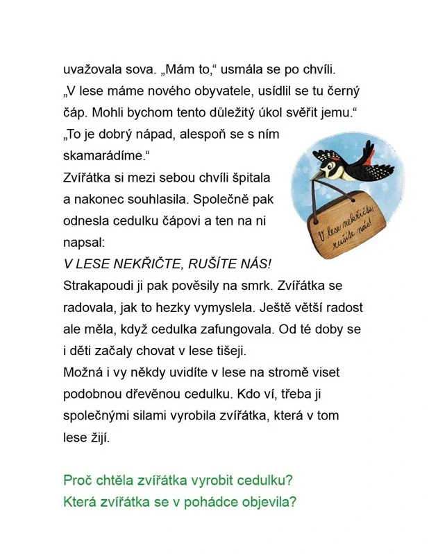 Pohádkový kalendář