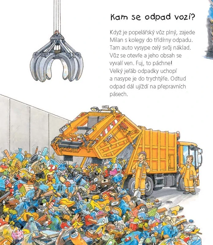 Popeláři jedou