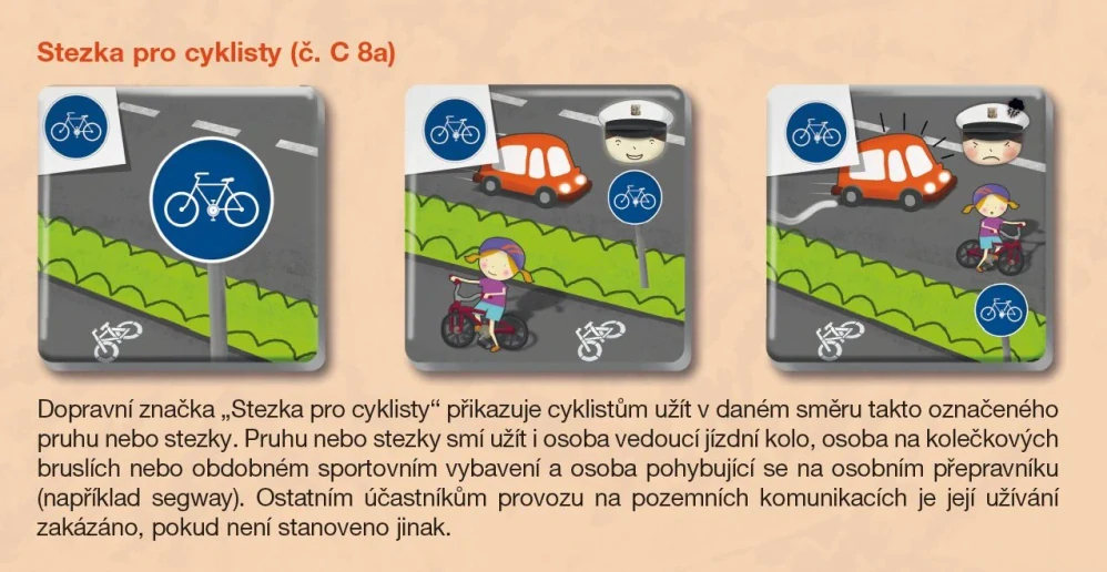 Multitrio - Dopravní značky