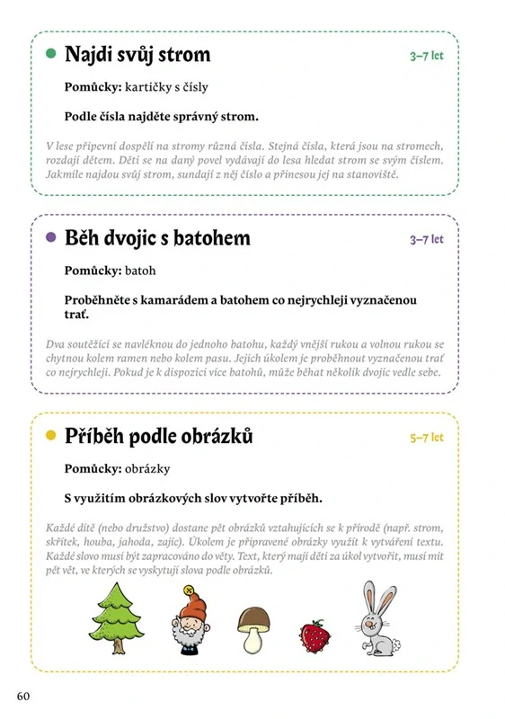 Hry do lesa a do přírody