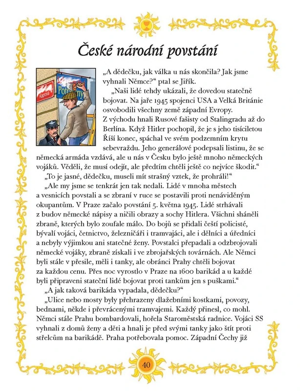 Dějiny českých zemí pro děti