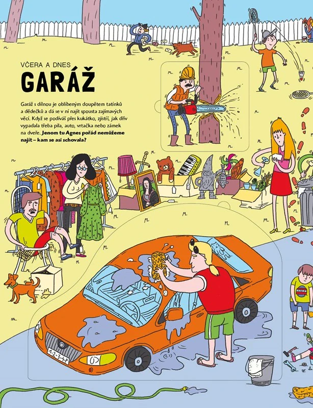 Včera a dnes - Jak se dříve bydlelo