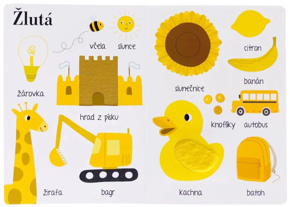 Dotkni se a poznej - Barvy