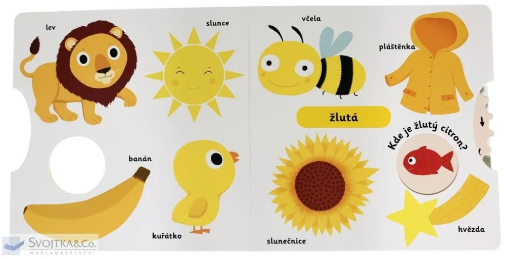 Objevujeme svět hrou! Barvy