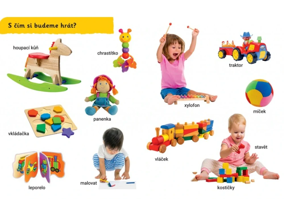 Už to znáš? První slova