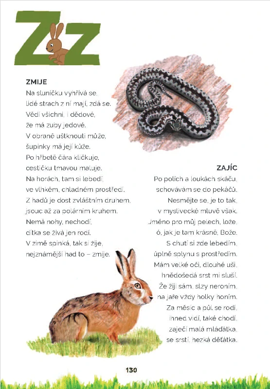 Abecedou za přírodou