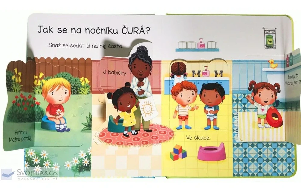 Kuk pod okénko - K čemu je nočník?