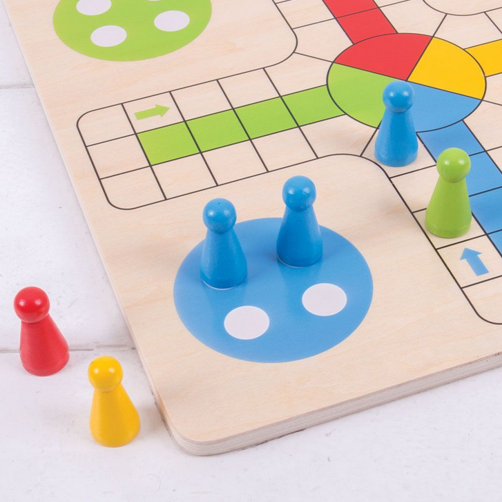 BIGJIGS TOYS Člověče, nezlob se!