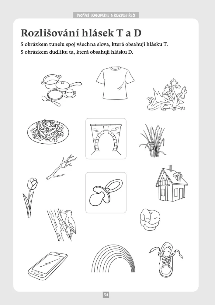 Tvořivá logopedie a rozvoj řeči