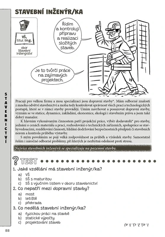 Povolání - 300 profesí pro žáky ZŠ