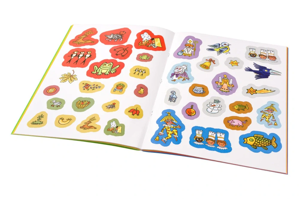 Jaro, léto, podzim, zima