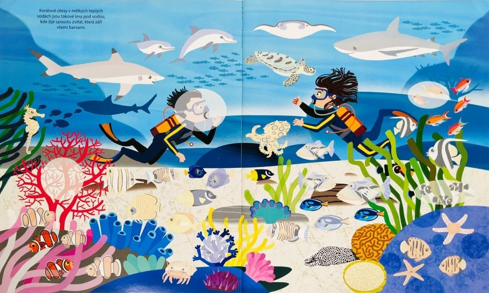 Svět samolepek - Zvířata 