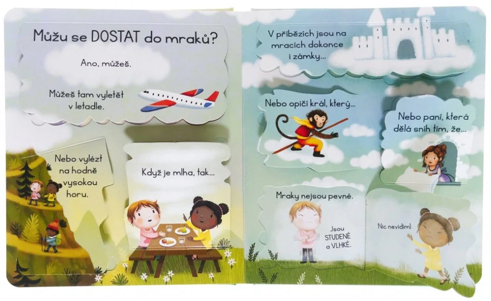 Kuk pod okénko - Co jsou mraky?